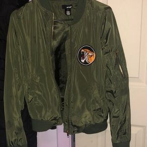 Wet Seal Bomber Jacket